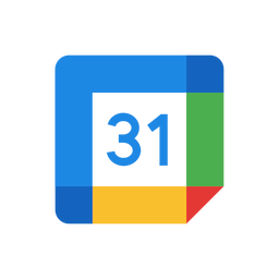 Google Calendar icon